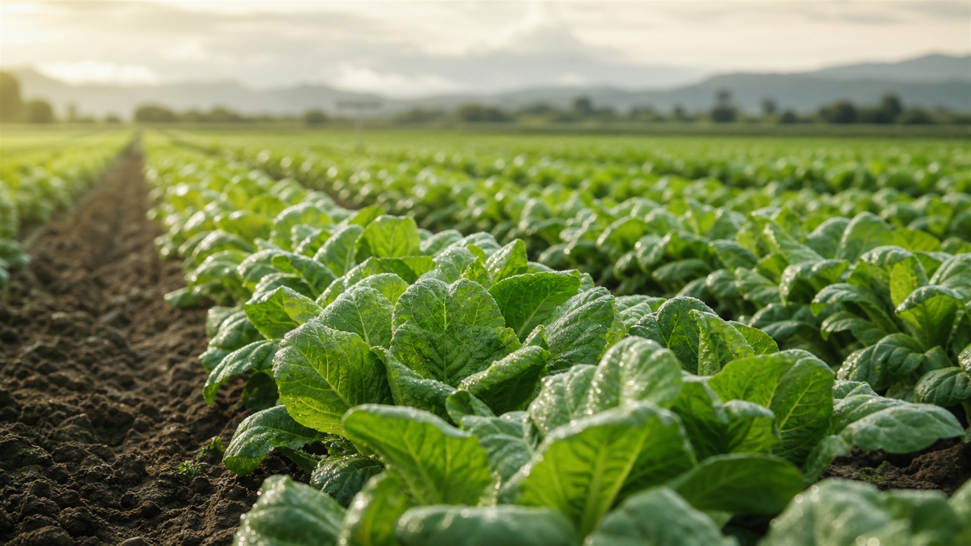 Leafy Vegetables field