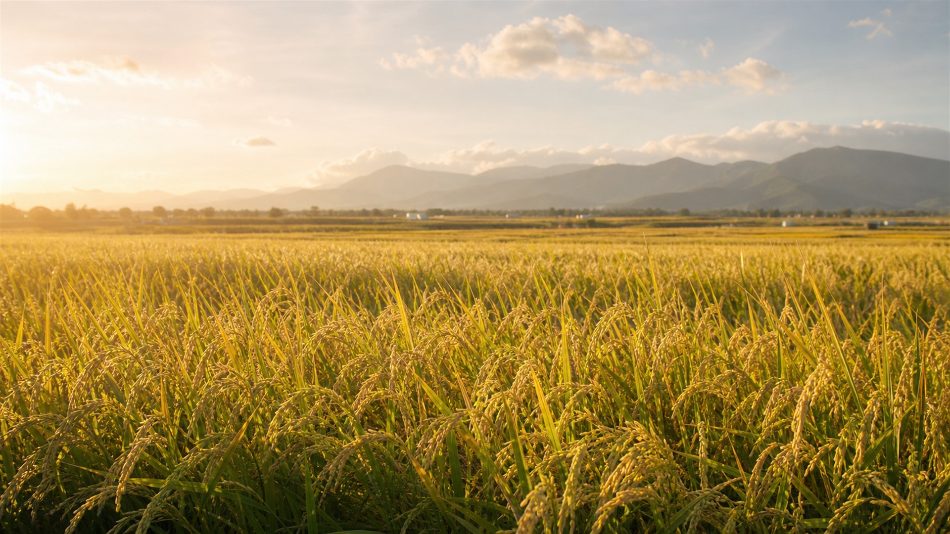 Rice field